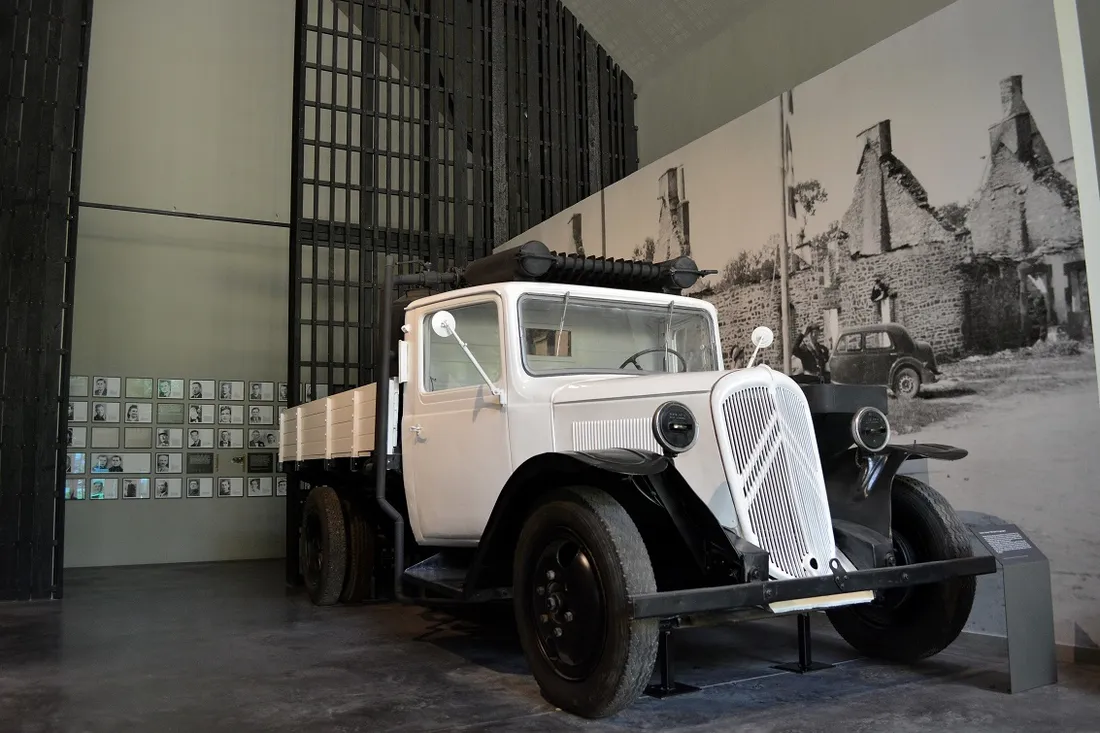 Musée de la Résistance, intérieur